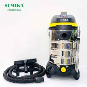 Máy hút bụi Sumika K 30 - Thùng inox 30 L - 1800 W - Hút khô / nước và thổi
