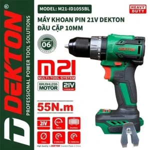 Máy khoan Pin Dekton - M21 - ID1055BL