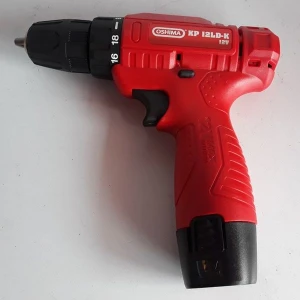 Máy khoan pin Oshima KP 12 LD - K (kèm phụ kiện)