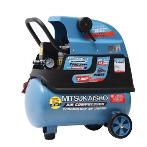 Máy Nén Khí Có dầu Mitsukaisho 30L 2HP (Công Nghệ Mới 2025)