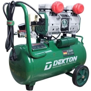 Máy Nén Khí Dekton DK AC 3930 - 30L - 2HP (Không Dầu) - 2 VÒI