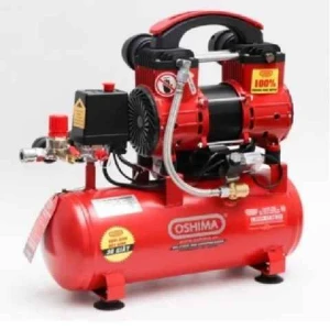 Máy nén khí Oshima 12 - 1.5 - 12 L - 1.5 HP (Không dầu)