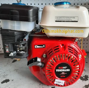 MÁY NỔ YOKOHAMA YOKO 200 - 6.5 HP - CỐT THẲNG