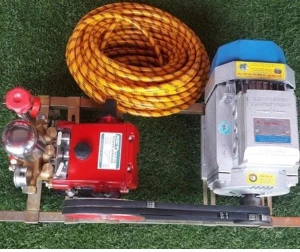 Máy rửa xe tăng áp bằng dây đai MITSUKAISHO/ DRAGON/ KCT 1 HP