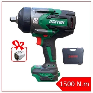 Máy siết bulong pin DEKTON M21 - IW1500N