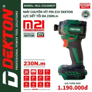 Máy siết vít Dekton M21 - CV230NCP