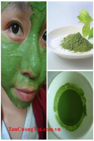 Bột trà xanh Hoa Khôi 100gr