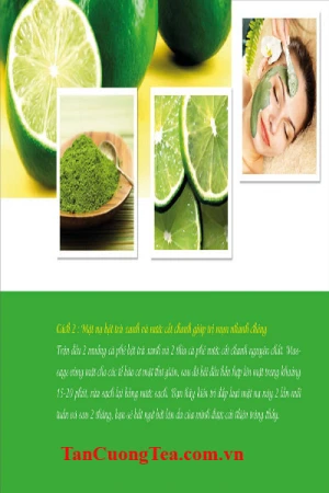 Bột trà xanh Hoa Khôi 200gr