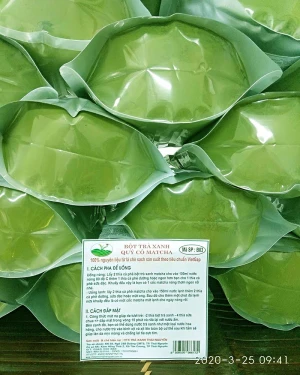 Bột trà xanh, mặt nạ trà xanh, bột matcha Thái Nguyên