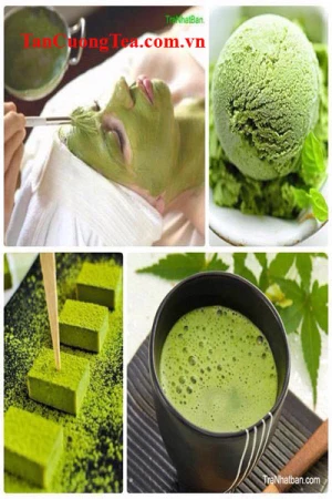 Bột trà xanh Nữ Hoàng 200gr