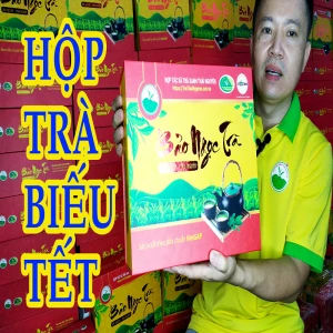 Hộp trà biếu tết, Hộp trà làm quà tặng