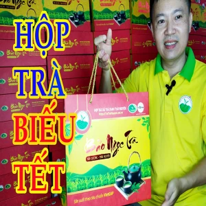Hộp Trà Biếu Tết, Hộp Trà Thái Nguyên