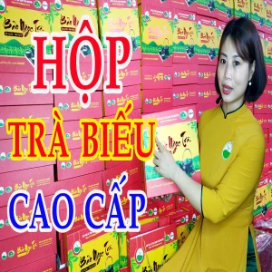 Trà Biếu Cao Cấp, Hộp Trà Biếu Tết