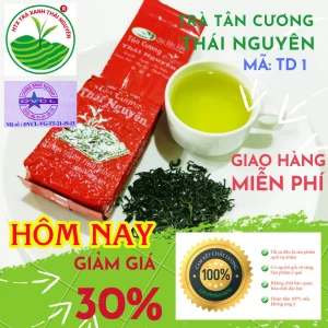 Trà Đinh Thái Nguyên Tân Cương Tiến Vua TOP 1