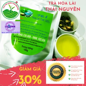 Trà Lài (Trà Hoa Nhài) Trà Nhài Đặc Sản | 1kg