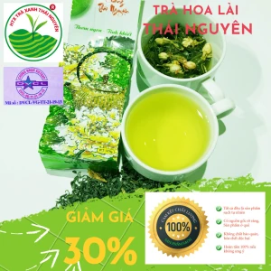 Trà Lài (Trà Hoa Nhài) Trà Nhài Hảo Hạng | 1kg