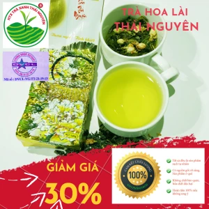 Trà Lài (Trà Hoa Nhài) Trà Nhài Thượng Hạng | 1kg