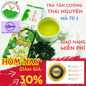 Trà Thái Nguyên - Trà Đinh Tân Cương ĐẠI GIA (TD3) Loại 1kg