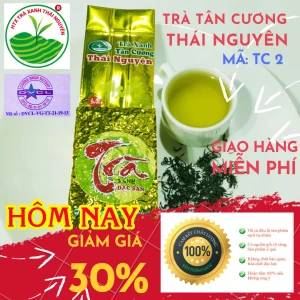 Trà Thái Nguyên - Trà Tân Cương Đặc Biệt (TC2)