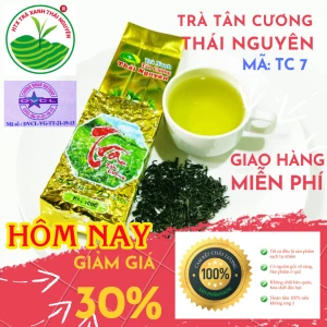 Trà Thái Nguyên - Trà Tân Cương Hảo Hạng (TC7) Loại 1kg