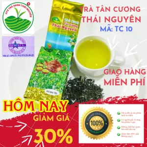 Trà Thái Nguyên - Trà Tân Cương Lộc Phát (TC10) Loại 1kg