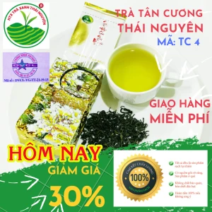 Trà Thái Nguyên - Trà Tân Cương Thượng Hạng (TC4) Loại 1kg