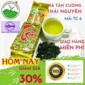 Trà Thái Nguyên - Trà Tân Cương Thượng Hạng (TC6) - Loại 1kg