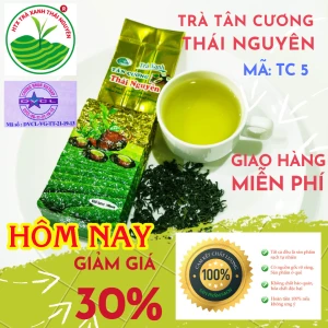 Trà Thái Nguyên - Trà Tân Cương Tôm Nõn (TC5) Loại 1kg