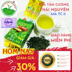 Trà Thái Nguyên - Trà Tân Cương Tứ Quý (TC11) Loại 1kg