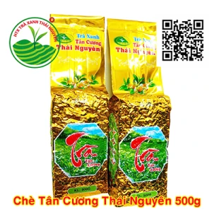 Trà xanh Tân Cương Thái Nguyên 500g