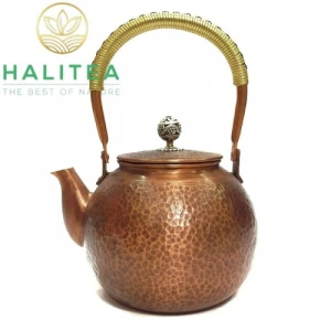 Ấm Đồng Nhật Bản Tetsubin Gò Thủ Công 1200ml