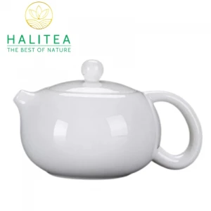 Ấm Trà Tây Thi Sứ Bạch Định Cao Cấp 200ml