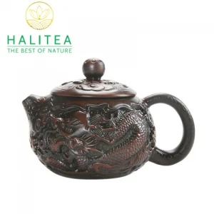 Ấm Tử Đào Tây Thi Long Phụng 225ml