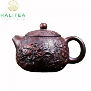 Ấm Tử Sa Tây Thi Long Ẩn Tử Nê 320ml