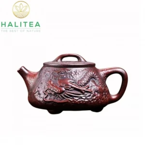 Ấm Tử Sa Thạch Biều Long Ẩn Tử Nê 260ml