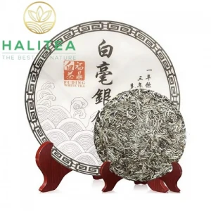 Bạch Hào Kim Bạc Phơi Nắng Phúc Kiến Bánh 300gr