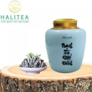 Bạch Trà Chốt Đỉnh Hũ Sứ Hộp Cao Cấp 100gr