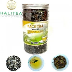 Bạch Trà Mẫu Đơn Shan Tuyết Cổ Thụ Tây Côn Lĩnh Hũ 60Gr