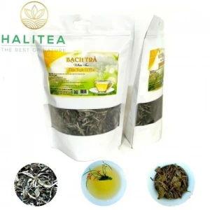 Bạch Trà Mẫu Đơn Shan Tuyết Cổ Thụ Tây Côn Lĩnh Túi Zipper