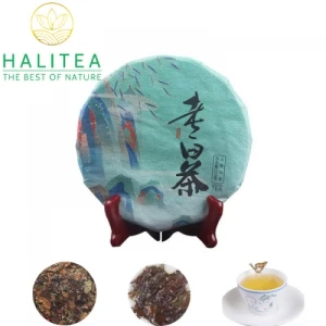 Bạch Trà Mẫu Đơn Vân Nam Bánh 200gr