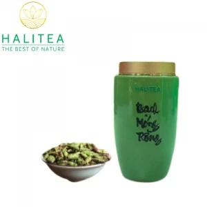 Bạch Trà Móng Rồng HALITEA Hũ Sứ Cao Cấp 50g