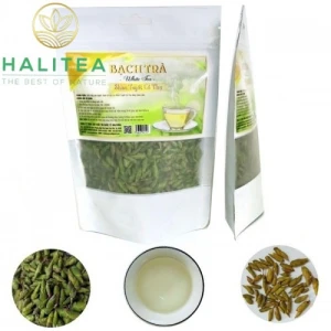 Bạch Trà Móng Rồng Tây Côn Lĩnh Túi Zipper 100g