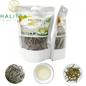 Bạch Trà Shan Tuyết Cổ Thụ Suối Giàng Yên Bái Cao Cấp Túi Zipper 100Gr