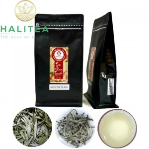 Bạch Trà Shan Tuyết Cổ Thụ Tà Xùa Cao Cấp Túi Zipper 100g