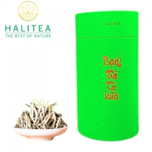 Bạch Trà Tà Xùa Cao Cấp Lon Xanh 50gr
