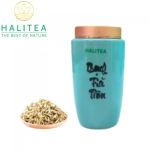 Bạch Trà Tiên Mai HALITEA Hũ Sứ Cao Cấp 20gr