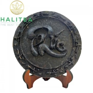 Bánh Trà Phổ Nhĩ Chữ Phúc 1KG