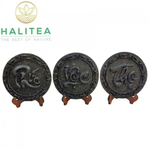 Bánh Trà Phổ Nhĩ Chữ Phúc Lộc Thọ 1KG