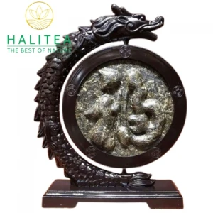 Bánh Trà Phổ Nhĩ Chữ Phúc Treo Giá Rồng Xoay