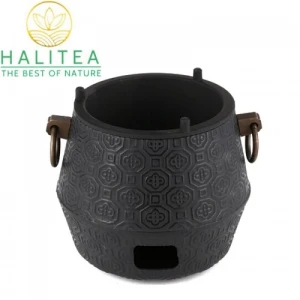 Bếp Gang Than Củi Dùng Cho Ấm Gang Tetsubin